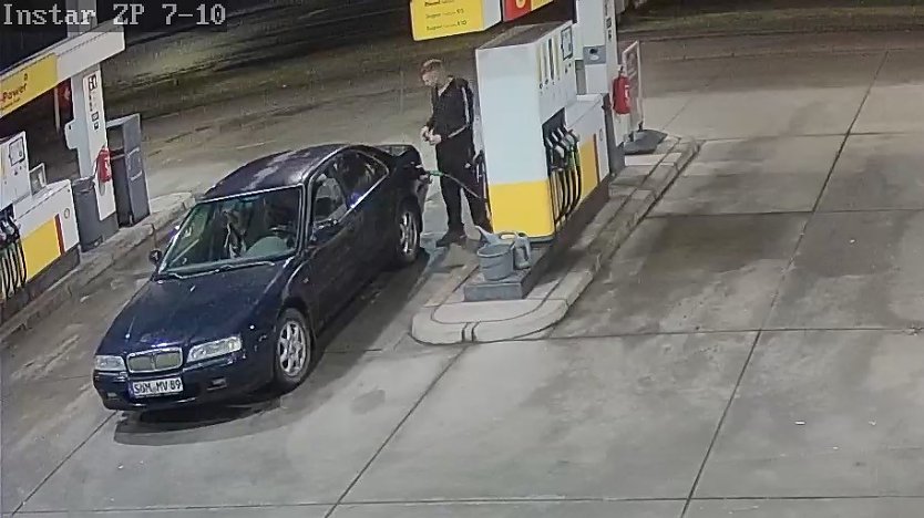 Tankbetr&uuml;ger in Greu&szlig;en (Foto: Polizei)