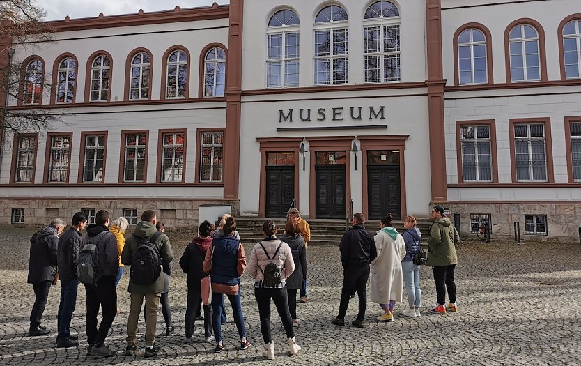 Altstadtf&uuml;hrung f&uuml;r Mitarbeiter (Foto: Stadt M&uuml;hlhausen)