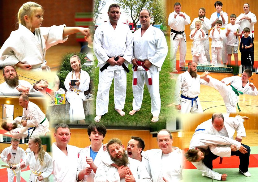 Kampfsport im Eichsfeld (Foto: Joachim Retzek)