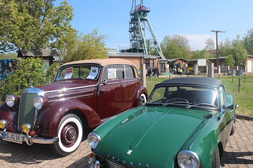 Oldtimertreffen am 1. Mai  (Foto: K. Thom,  &Ouml;ffentlichkeitsarbeit Rosenstadt Sangerhausen GmbH)