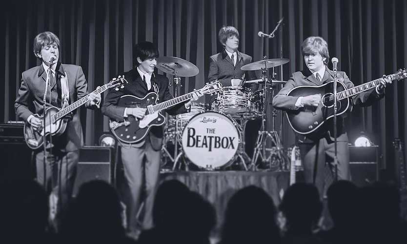 The BEATBOX auf der B&uuml;hne (Foto: Franco Coletta)