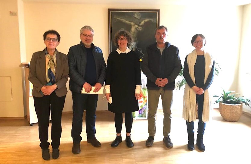 Einsegnung im Seniorenzentrum Greußen (Foto: K.Krausholz) Einsegnung im Seniorenzentrum Greußen (Foto: K.Krausholz)