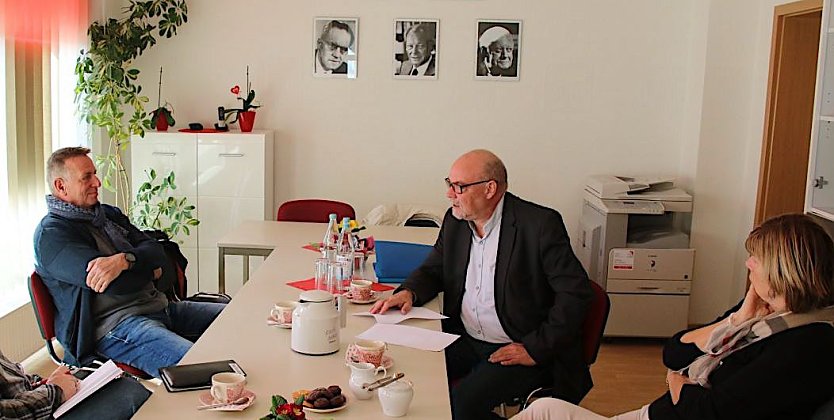 Die Nordh&auml;user SPD-Spitze bringt im Stadtrat einen Missbilligungsantrag zur Abstimmung (Foto: agl)