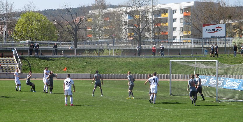 Spielszene aus Gera (Foto: M.Fromm) Spielszene aus Gera (Foto: M.Fromm)
