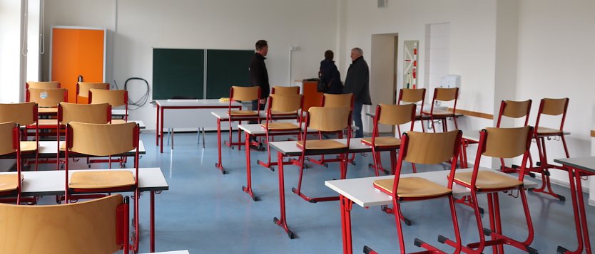 Interimslösung für die Staatliche Regelschule „Am Förstemannweg“ (Foto: Stadtverwaltung Nordhausen)