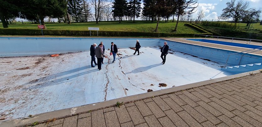 CDU-Kreistagsfraktion informierte sich in Klettenberg. (Foto: nnz)