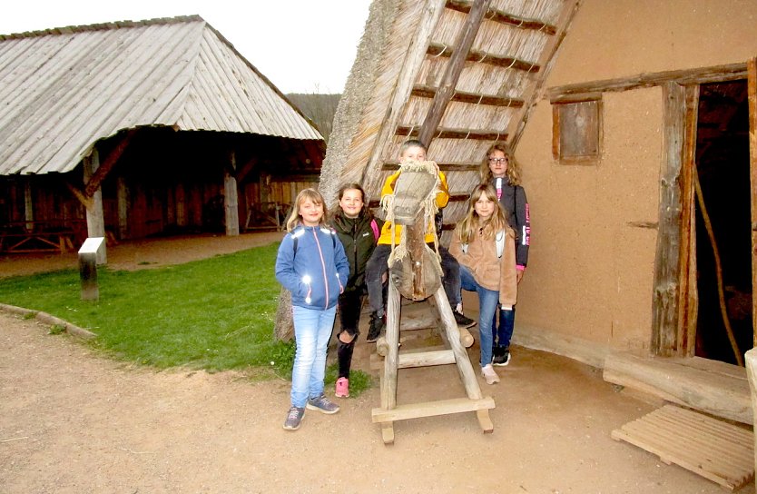 Besuch in Tilleda (Foto: J.Haselhuhn)