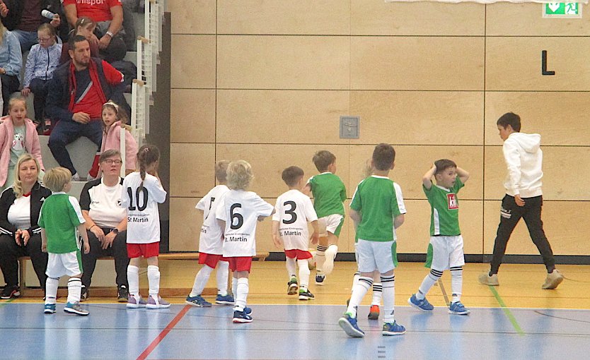 Kindergarten-Cup in der Salza-Halle (Foto: M.Fromm)