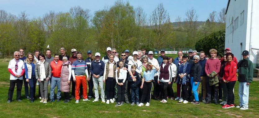 Tag der offenen Tür beim Golfverein Neustadt (Foto: HL Holzapfel)