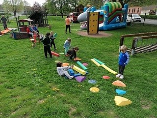 Kindergartensportwoche startete heute (Foto: KSB)