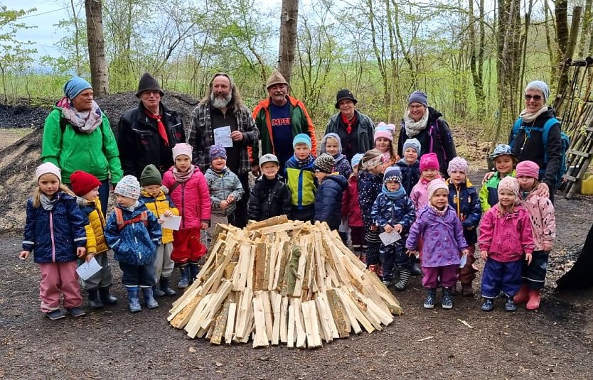 Kindergarten beim Köhlerverein (Foto: U.Gerhardt)