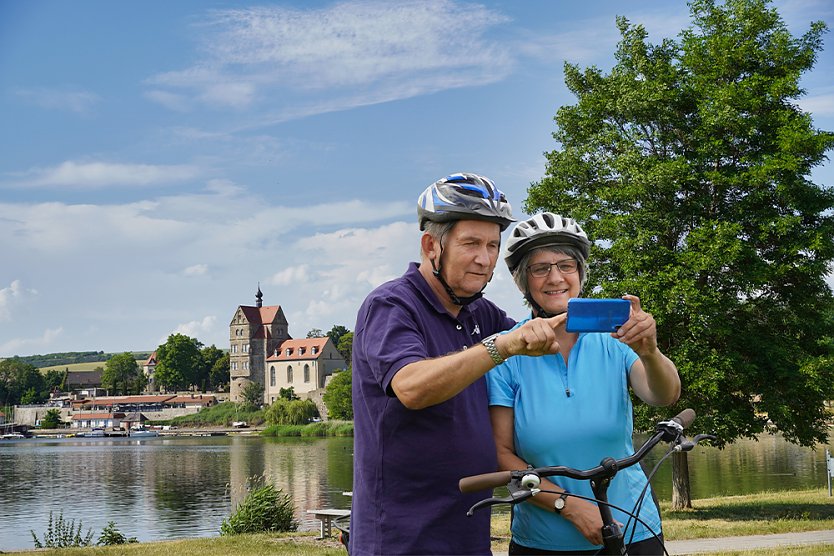 Mit dem RadBus von Hettstedt bis ins Seegebiet Mansfelder Land  (Foto: Standortmarketing Mansfeld-Südharz GmbH)