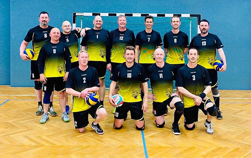 Der neue Volleyball-Kreismeister: SVC III (Foto: D.Rieger)