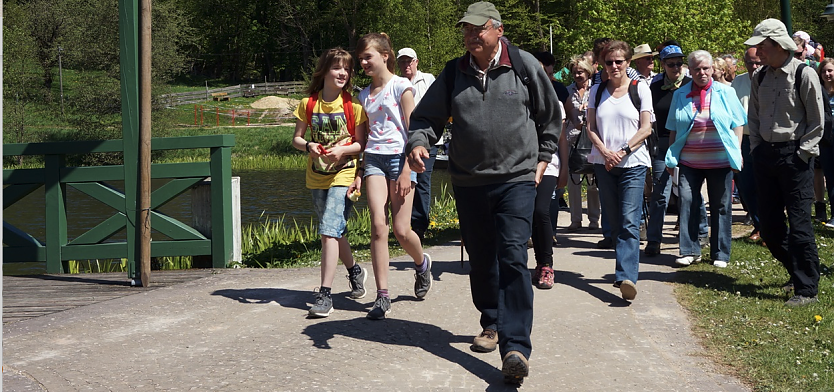 In Neustadt wird man morgen auf fünf Strecken zum 15. Südharzer Gesundheitstag starten (Foto: R. Preinesberger)