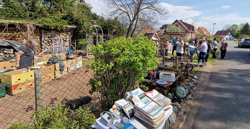 Hofflohmarkt in Pützlingen, Schiedungen, Etzelsrode und Friedrichsthal (Foto: nnz)