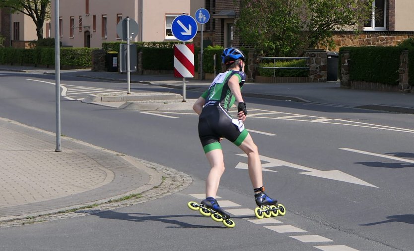 Speedskating-Wettkampf (Foto: Karola Krebs)