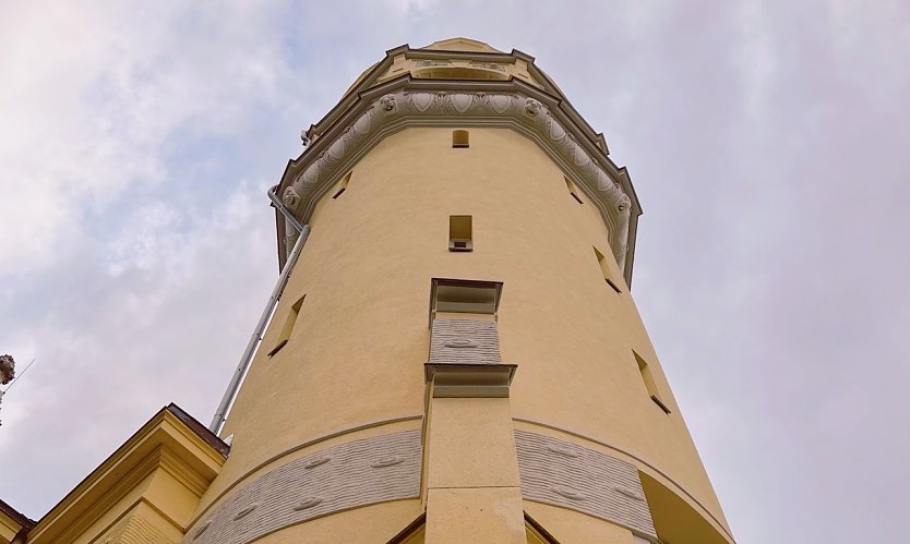 Turm des Kunsthauses Meyenburg (Foto: Stadtverwaltung Nordhausen)