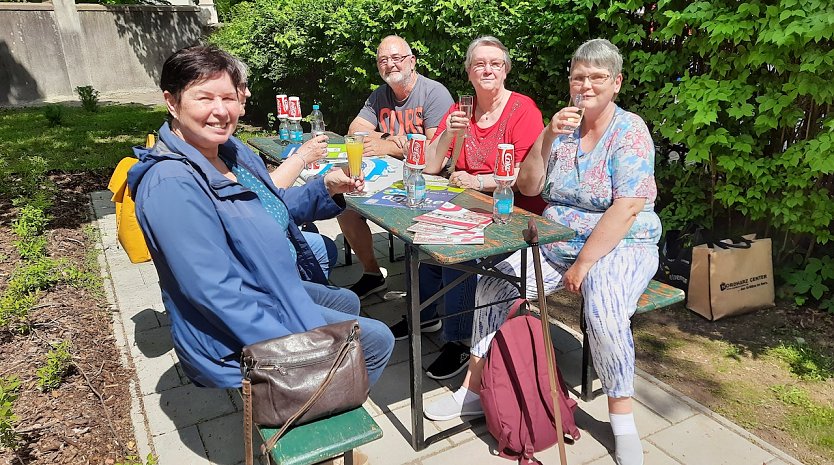 Gleichstellung von Behinderten gefordert (Foto: Dorothea Keeper)