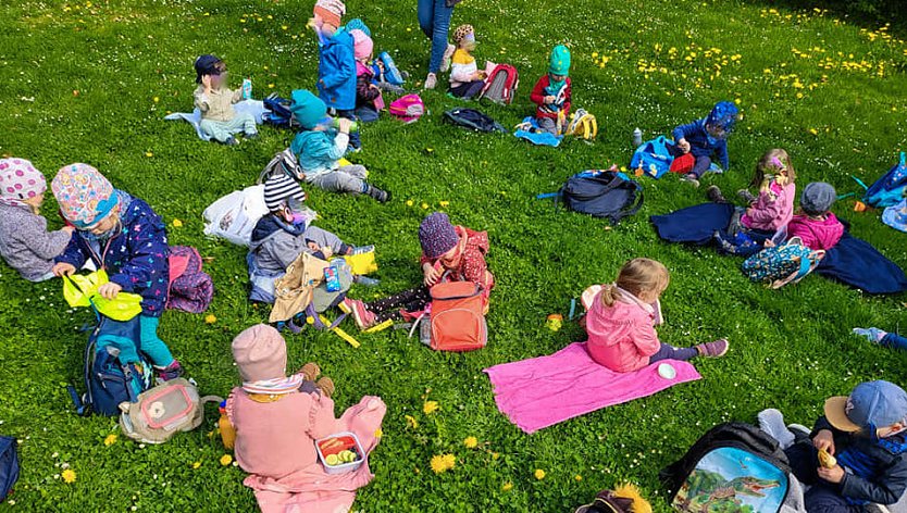 Projektwochen im Fröbelkindergarten (Foto: Sandra Ziegler-Koch)