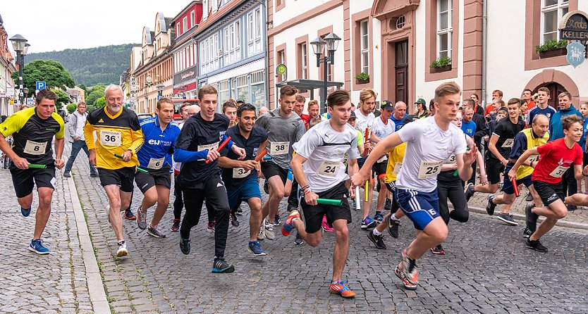 Endlich wieder Heiligenstädter Benefizlauf (Foto: Stadtverwaltung Heiligenstadt)