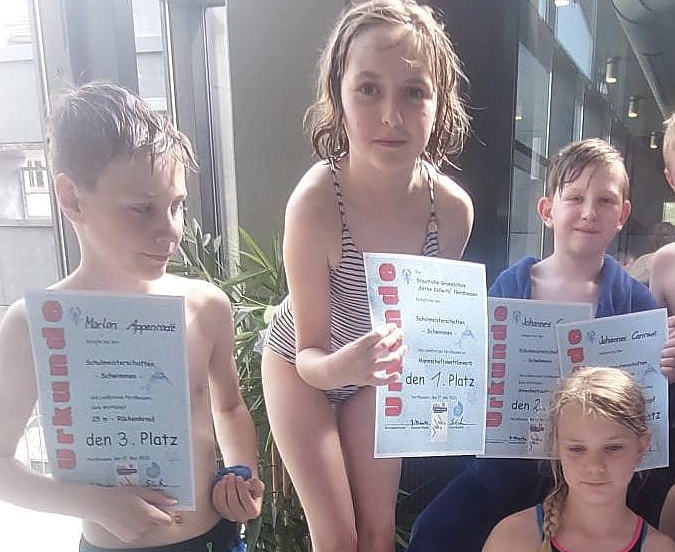 Schwimmwettkampf der Grundschulen (Foto: S. Roscher)