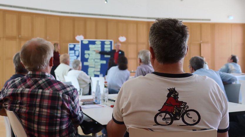 Workshop Anradeln am vergangenen Samstag (Foto: Stadtverwaltung Nordhausen)