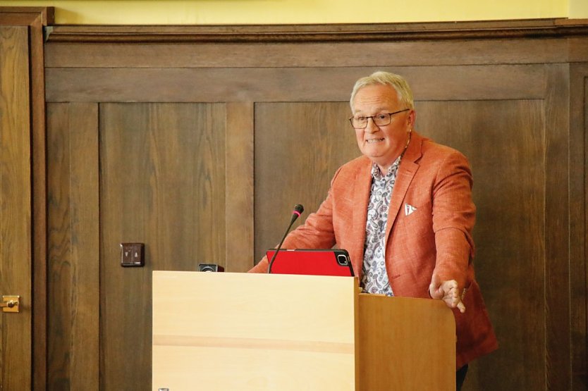 Der Herausforderer: Volkmar Bauer (Foto: agl)