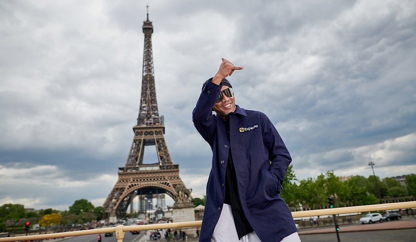 Fußball-Tourist Ronaldinho (Foto: Expedia)