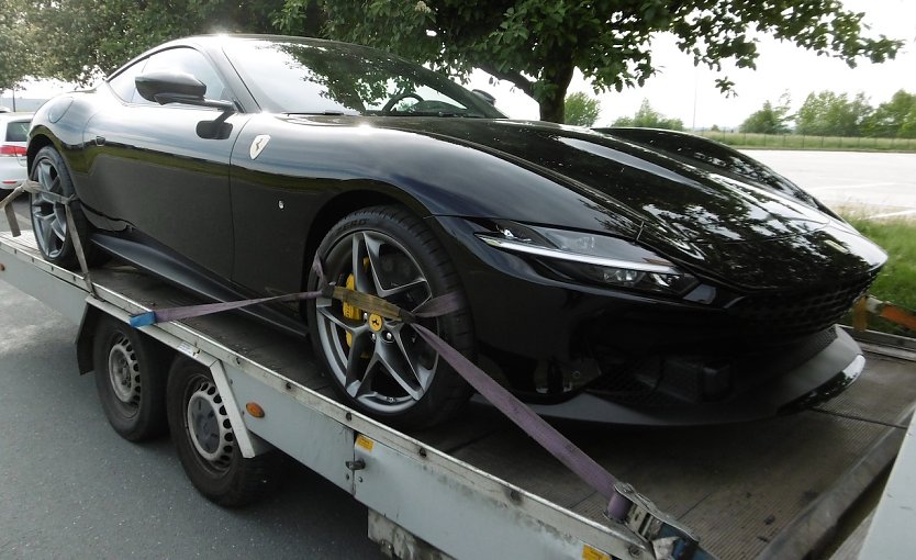 Einen Ferrarischmuggel verhinderte gestern die Autobahnpolizei (Foto: Autobahnpolizei)