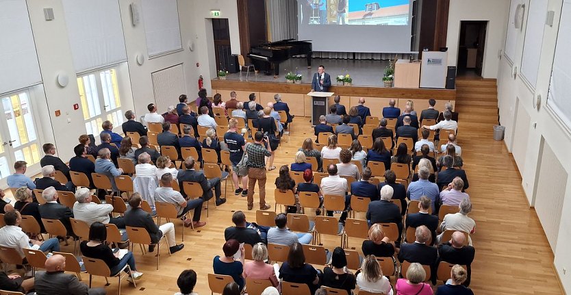 Festveranstaltung im Audimax (Foto: nnz)