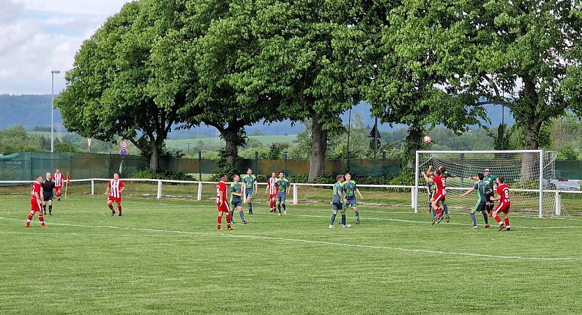 Spielszene aus der heutigen Partie (Foto: privat)