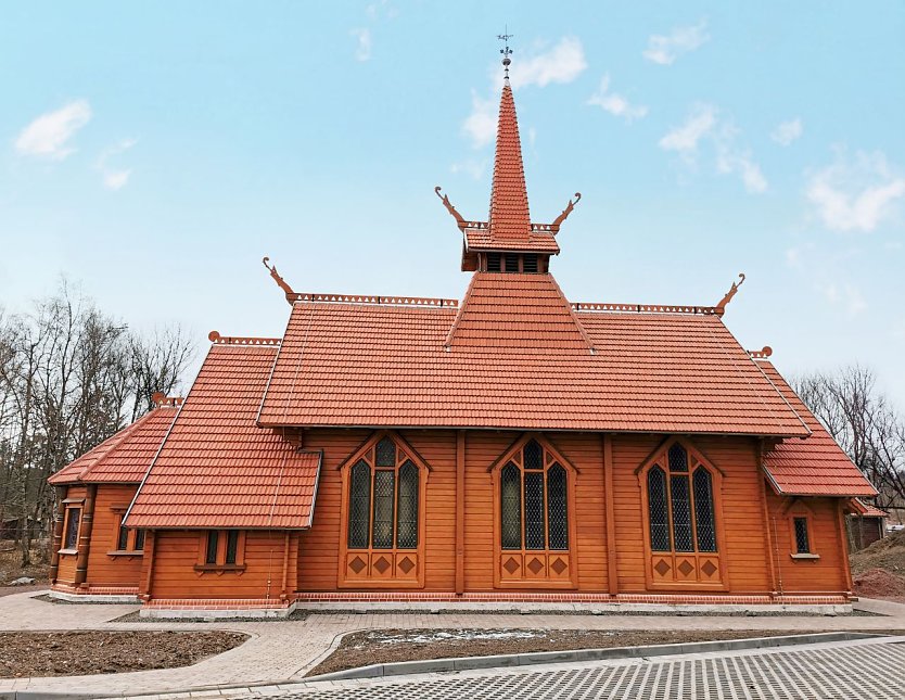 Stabkirche Stiege  (Foto: Stabkirche Stiege e.V.)