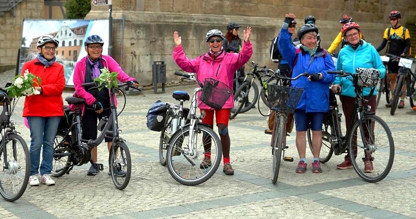 Tour Sondershausen (Foto: LRA Kyffhäuserkreis)