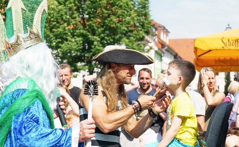 Kinderfest mit Neptun und Piraten (Foto: Stadtverwaltung Heiligenstadt)