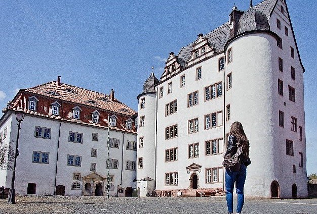 Veranstaltung über das Wirken von Emmy Hennings im Heringer Schloss (Foto: S.Kamprad)