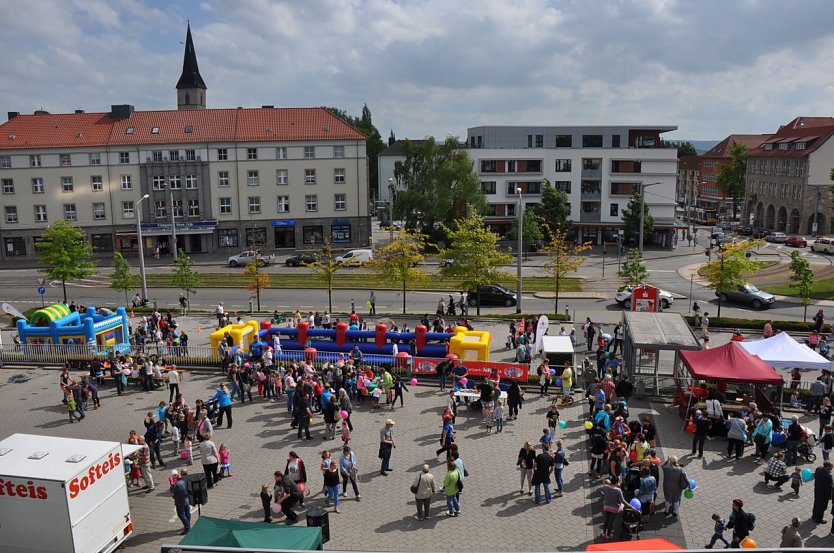 Nach zwei Jahren Zwangspause kehrt das Knax-Kinderfest pünktlich zum Kindertag zurück (Foto: Kreissparkasse Nordhausen)