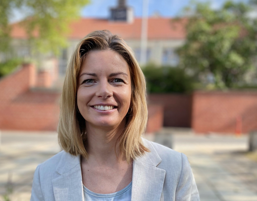 Alexandra Rieger zu Besuch an Ihrer einstigen Hochschule (Foto: Tina Bergknapp)