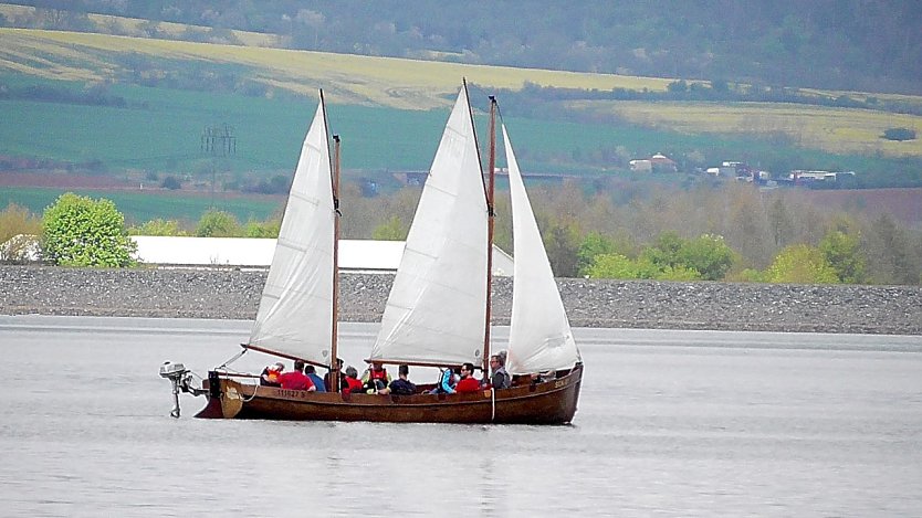 Zum Hafenfest wird es auch wieder "Segeln für Alle" geben (Foto: Ulrich Reinboth)