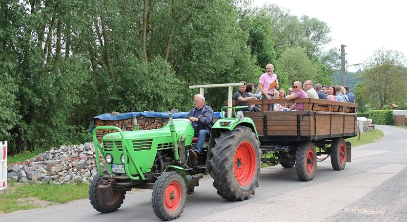 "Unser Dorf hat Zukunft" - Jury zu Gast in Appenrode (Foto: I. Flohr)