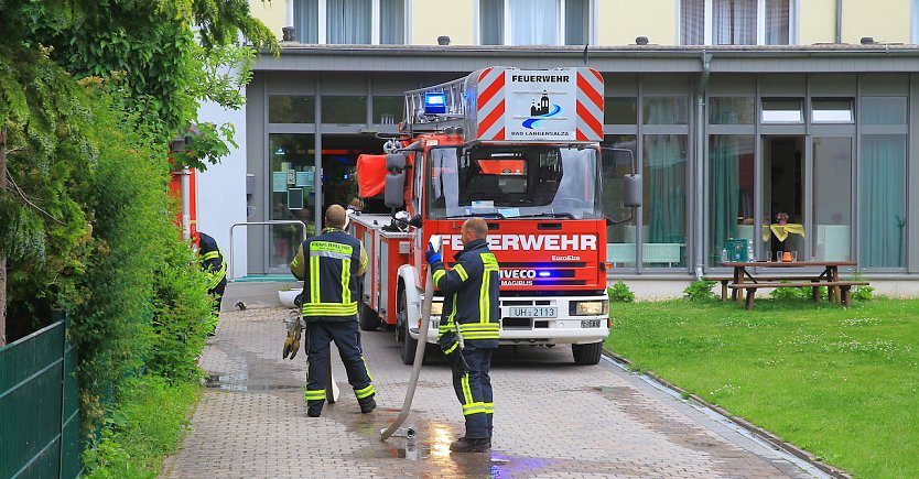 Einsatz der Feuerwehr gestern Nachmittag (Foto: S.Dietzel)