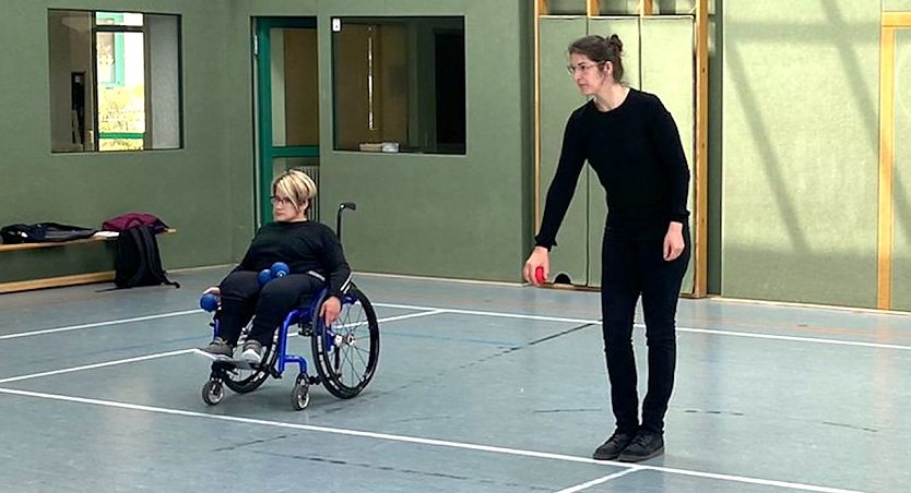 Boccia- ein Sport für alle (Foto: Thüringer BRSV)