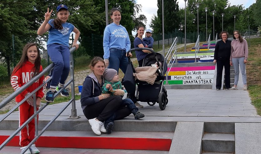 Die "Regeln für das leben" werden ausgebessert  (Foto: D.Lang)