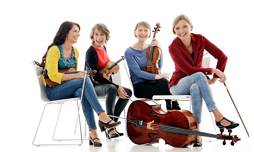 Das Klenke Quartett (Foto: Uwe Arens)