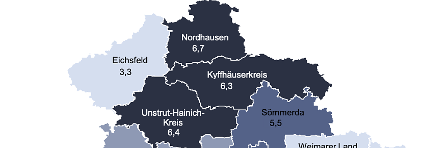 Arbeitsmarkt in Nordthüringen im Mai 2022 (Foto: Agentur für Arbeit Gotha)