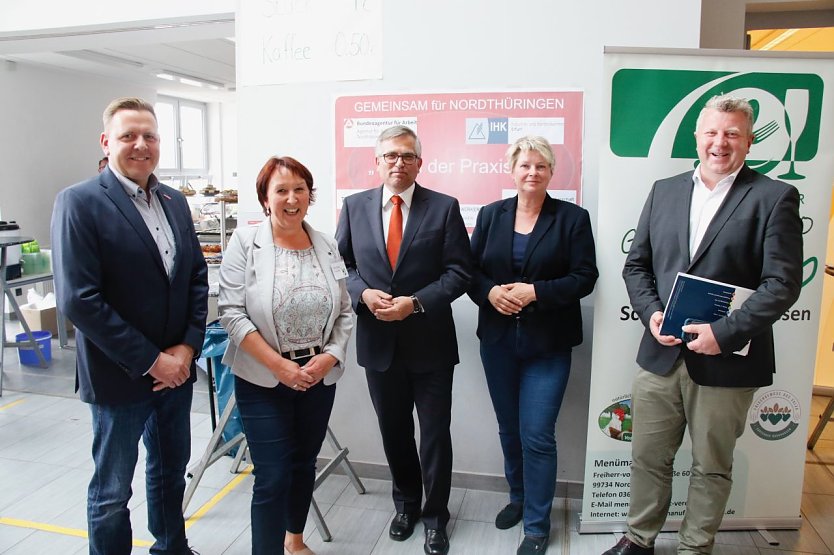 Schule, Handwerk, Industrie und Verwaltung haben die alte Idee in ein neues Gewand getaucht (Foto: agl)