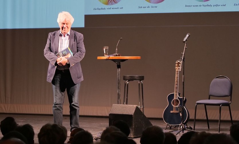 Rolf Zuckowski in Nordhausen (Foto: Michael Pendzialek)