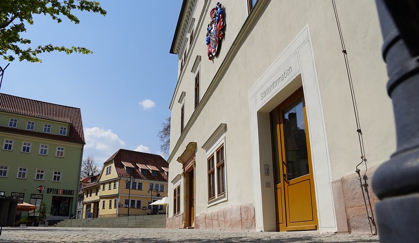 Stadtinformation Sondershausen (Foto: Stadtverwaltung Sondershausen)