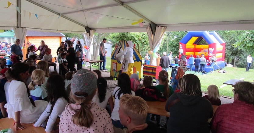 Kinderfest im Freizeitzentrum Artern (Foto: Janet Haselhuhn)