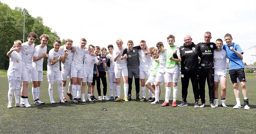 Die Landespokal-Finalisten des FSV Wacker 90 (Foto: M.Liedke)