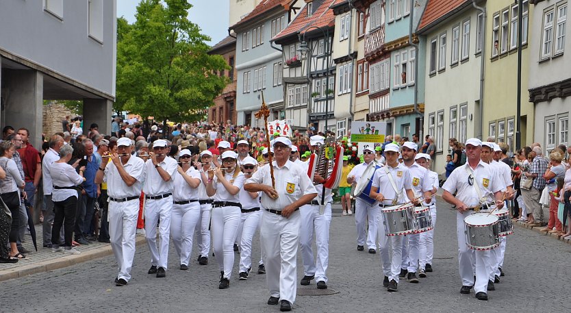 Festumzug durch Bad Langensalza wieder am Sonntag (Foto: Stadtverwaltung Bad Langensalza)